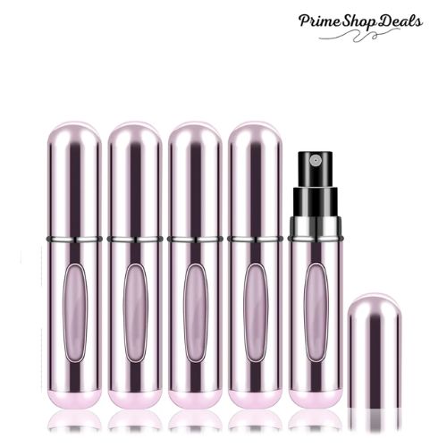 Travel Perfume Atomizer - Compact & Leak-Proof