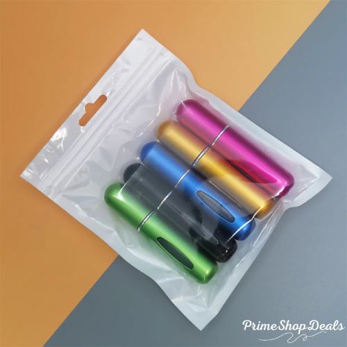 Travel Perfume Atomizer - Compact & Leak-Proof