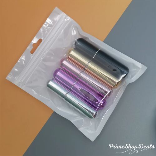 Travel Perfume Atomizer - Compact & Leak-Proof