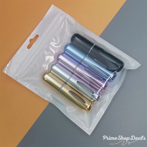 Travel Perfume Atomizer - Compact & Leak-Proof