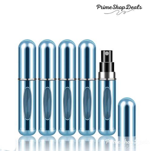 Travel Perfume Atomizer - Compact & Leak-Proof