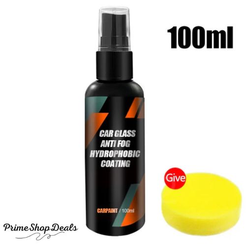 Ultimate Hydrophobic Car Glass Water Repellent Spray