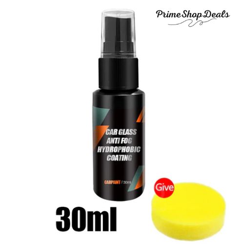 Ultimate Hydrophobic Car Glass Water Repellent Spray