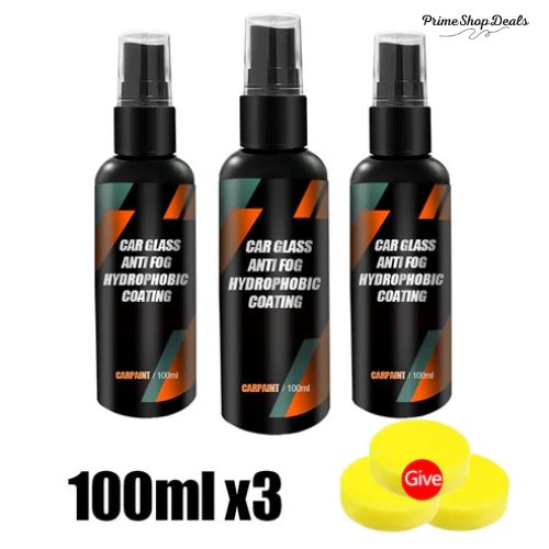 Ultimate Hydrophobic Car Glass Water Repellent Spray