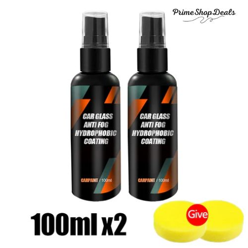 Ultimate Hydrophobic Car Glass Water Repellent Spray