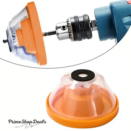 Electric Drill Dust Collector - Dust-Proof Vacuum Cover