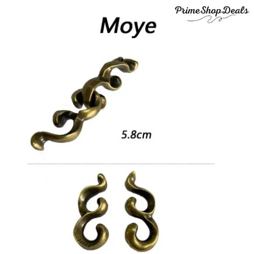 Classic IQ Metal Brain Teaser Puzzle Game for All Ages