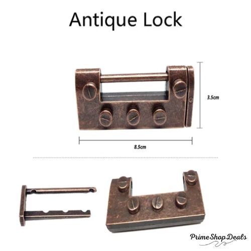 Classic IQ Metal Brain Teaser Puzzle Game for All Ages