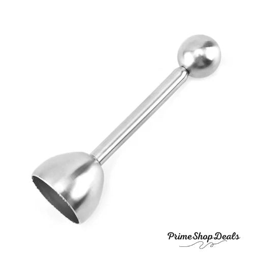 Stainless Steel Egg Topper Cutter for Perfect Shell Removal