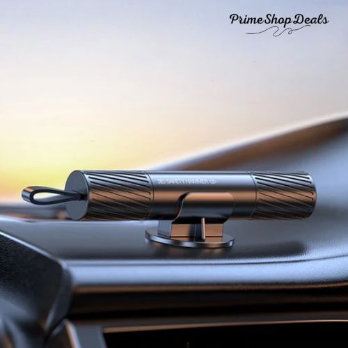 2-in-1 Car Emergency Glass Breaker & Seatbelt Cutter – High-Strength Rescue Tool