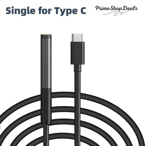 2MP Dual/Single Lens WiFi Endoscope Camera - Waterproof Borescope for Android & iPhone