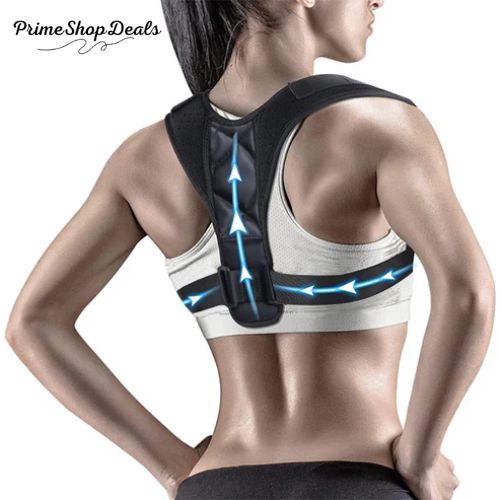 Adjustable Back Posture Corrector for Men and Women