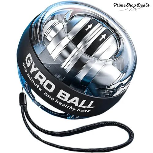 Self-Starting Wrist Gyro Ball – Ultimate Forearm and Wrist Strengthening Device