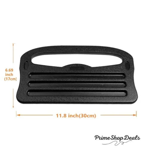 Portable Car Steering Wheel Tray for Laptop, Dining, and Drinks