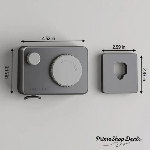 Invisible Retractable Clothesline for Indoor Drying - Wall-Mounted