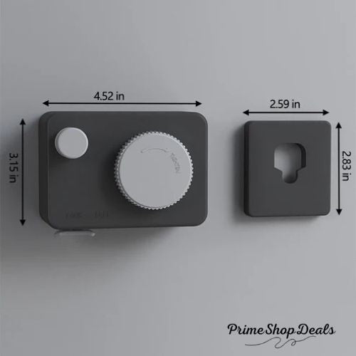 Invisible Retractable Clothesline for Indoor Drying - Wall-Mounted