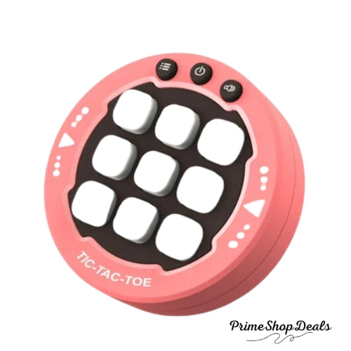Portable Electronic Tic-Tac-Toe Game – Fun & Educational Puzzle for Kids and Adults