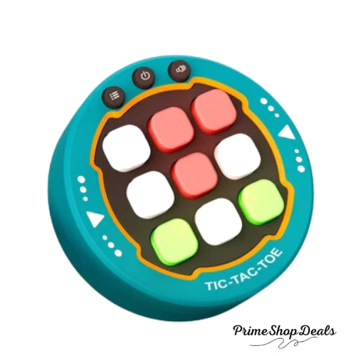 Portable Electronic Tic-Tac-Toe Game – Fun & Educational Puzzle for Kids and Adults