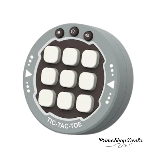 Portable Electronic Tic-Tac-Toe Game – Fun & Educational Puzzle for Kids and Adults