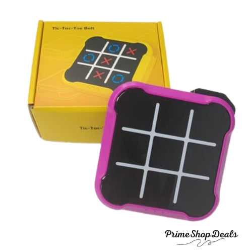 Portable Electronic Tic-Tac-Toe Game – Fun & Educational Puzzle for Kids and Adults