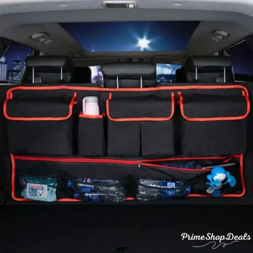 Waterproof 9-Pocket Car Trunk Hanging Organizer