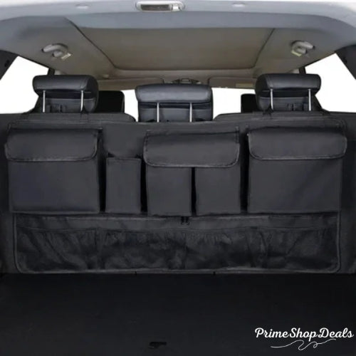 Waterproof 9-Pocket Car Trunk Hanging Organizer