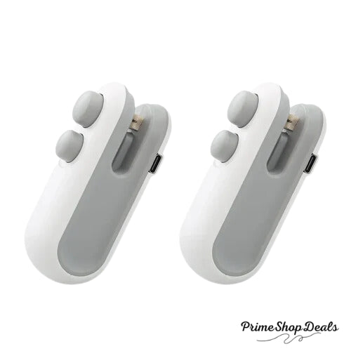 Portable 2-in-1 Rechargeable Mini Heat Sealer