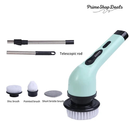 9-in-1 Electric Spin Cleaning Brush