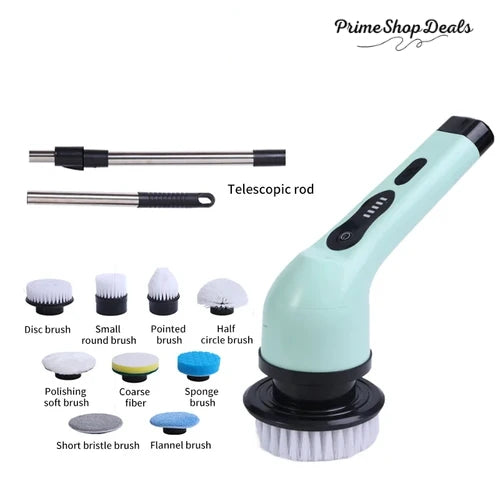 9-in-1 Electric Spin Cleaning Brush