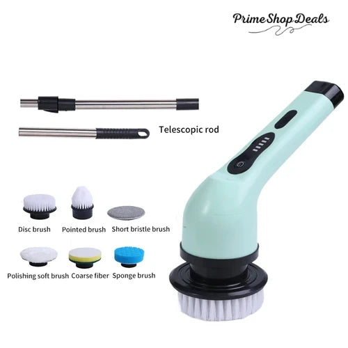 9-in-1 Electric Spin Cleaning Brush