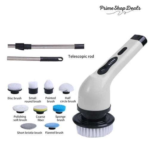 9-in-1 Electric Spin Cleaning Brush