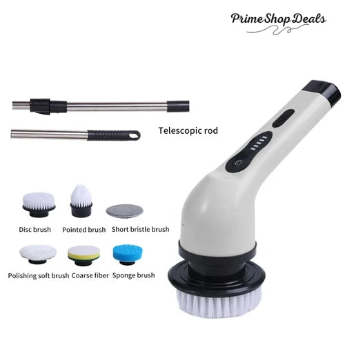 9-in-1 Electric Spin Cleaning Brush