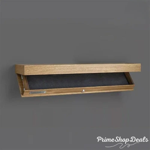 Hidden Compartment Floating Shelf – Stylish Wall-Mounted Storage Solution