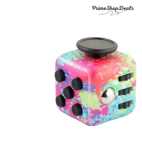 Stress Relief Fidget Cube for Focus and Relaxation