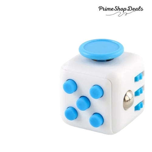 Stress Relief Fidget Cube for Focus and Relaxation
