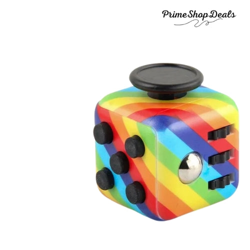 Stress Relief Fidget Cube for Focus and Relaxation