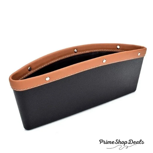 Car Seat Gap Organizer - Multifunctional Storage Pouch