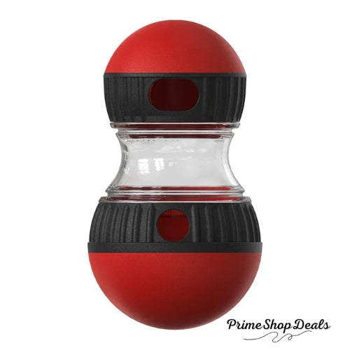 Interactive Dog Puzzle Feeder Ball – Slow Feeder & Mental Stimulation Toy