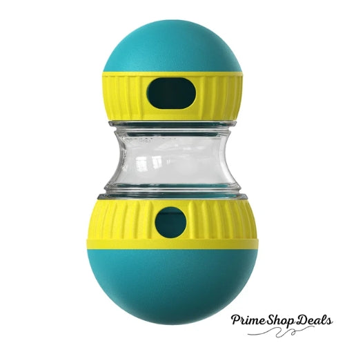 Interactive Dog Puzzle Feeder Ball – Slow Feeder & Mental Stimulation Toy