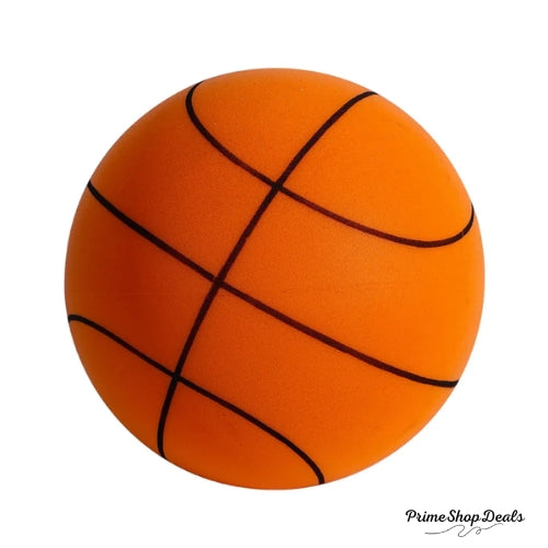 Kids Indoor Silent Basketball - High-Resilience Foam Ball