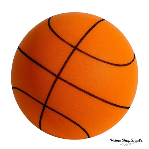 Kids Indoor Silent Basketball - High-Resilience Foam Ball