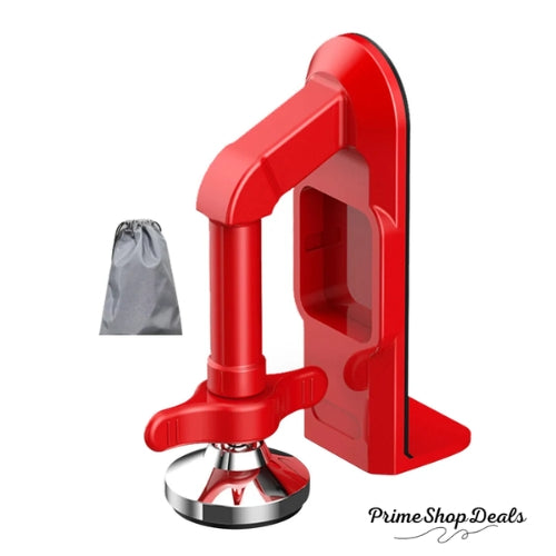 Portable Door Stopper with Alarm – Travel Security & Anti-Theft Device