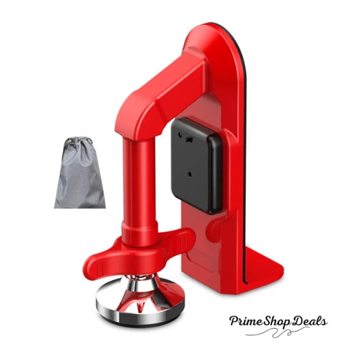 Portable Door Stopper with Alarm – Travel Security & Anti-Theft Device