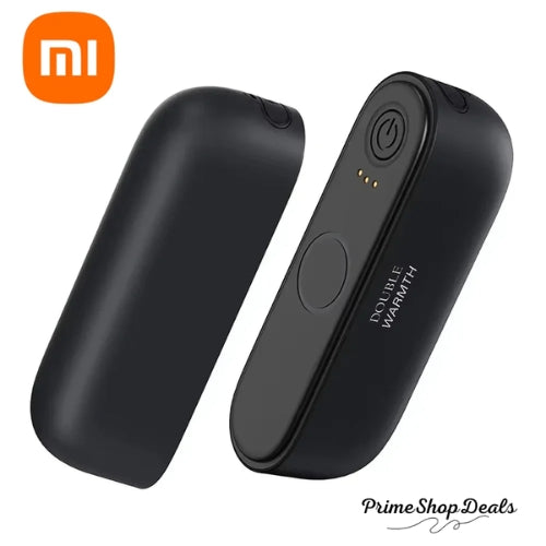 2-in-1 Magnetic Rechargeable Hand Warmers – Portable & Long-Lasting Pocket Heater