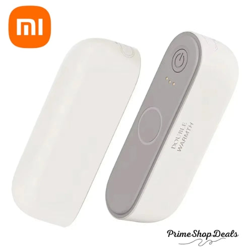 2-in-1 Magnetic Rechargeable Hand Warmers – Portable & Long-Lasting Pocket Heater