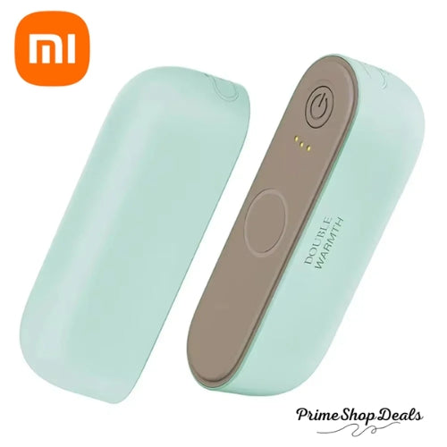 2-in-1 Magnetic Rechargeable Hand Warmers – Portable & Long-Lasting Pocket Heater