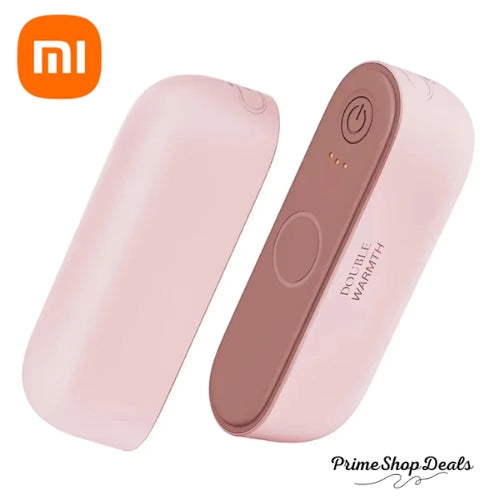 2-in-1 Magnetic Rechargeable Hand Warmers – Portable & Long-Lasting Pocket Heater