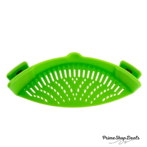 Universal Silicone Clip-On Pot Strainer – Anti-Spill Food-Grade Kitchen Colander