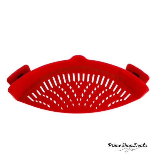 Universal Silicone Clip-On Pot Strainer – Anti-Spill Food-Grade Kitchen Colander