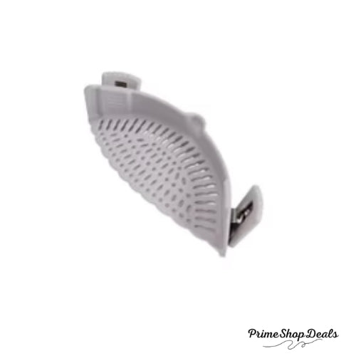 Universal Silicone Clip-On Pot Strainer – Anti-Spill Food-Grade Kitchen Colander
